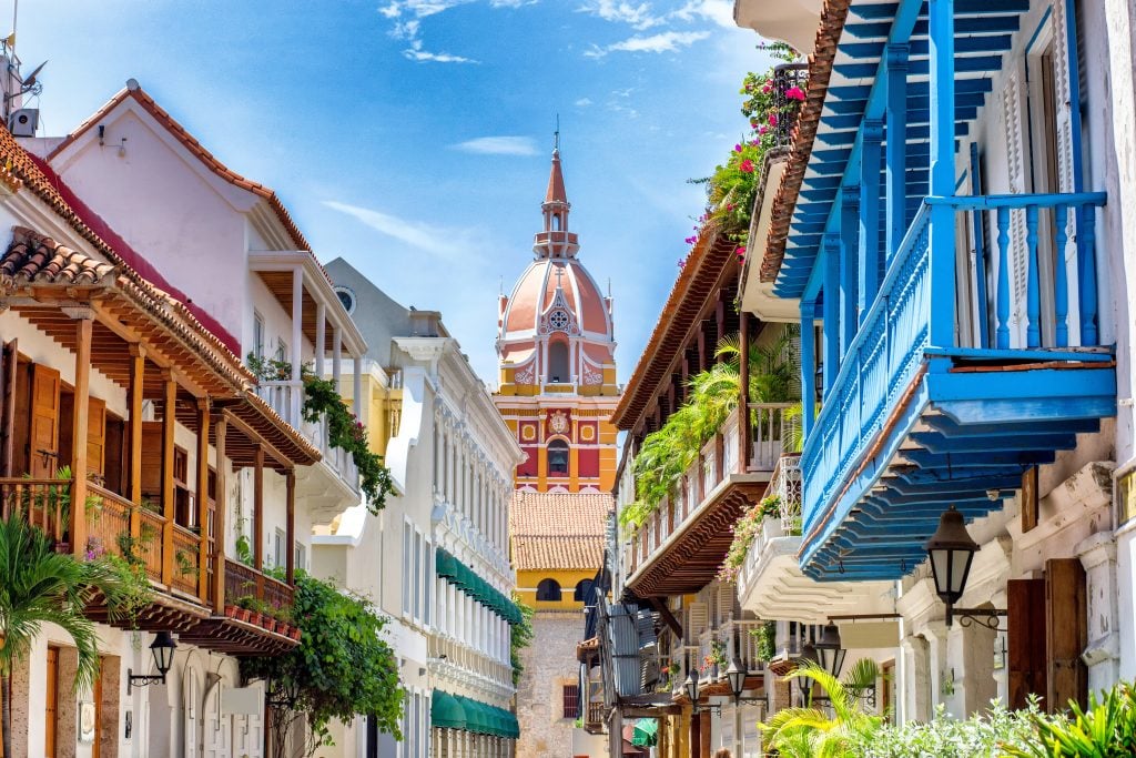 Cartagena de indias, una de las ciudades mas acogedoras de colombia