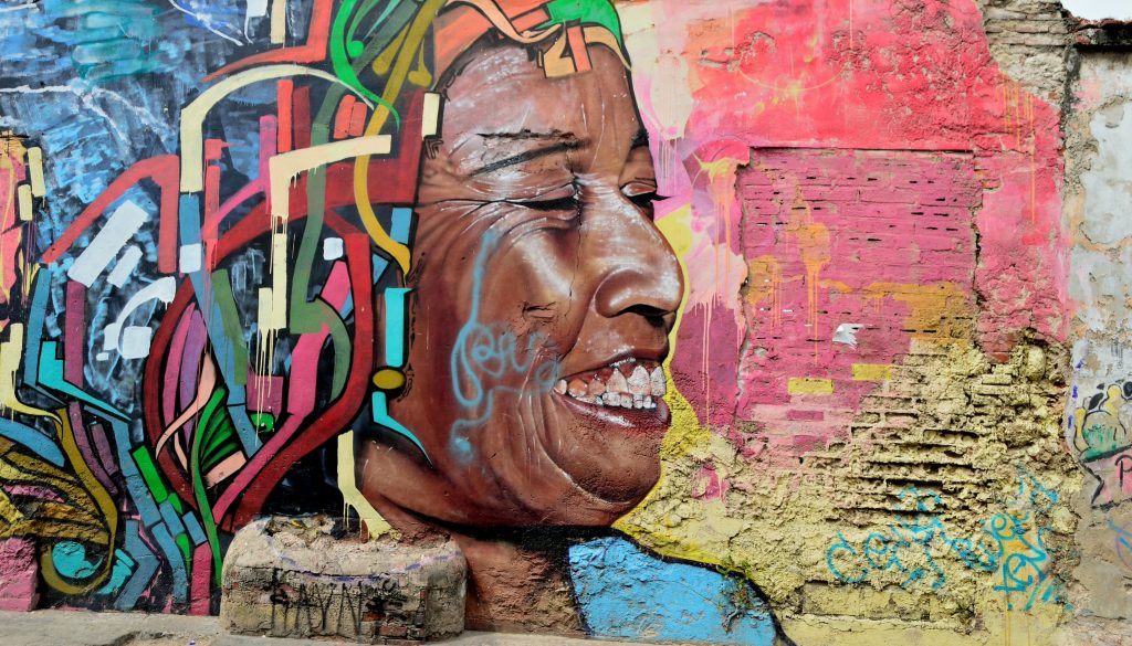 Graffitis en Colombia, Getsemaní: un ejemplo de arte urbano | Marca País Colombia