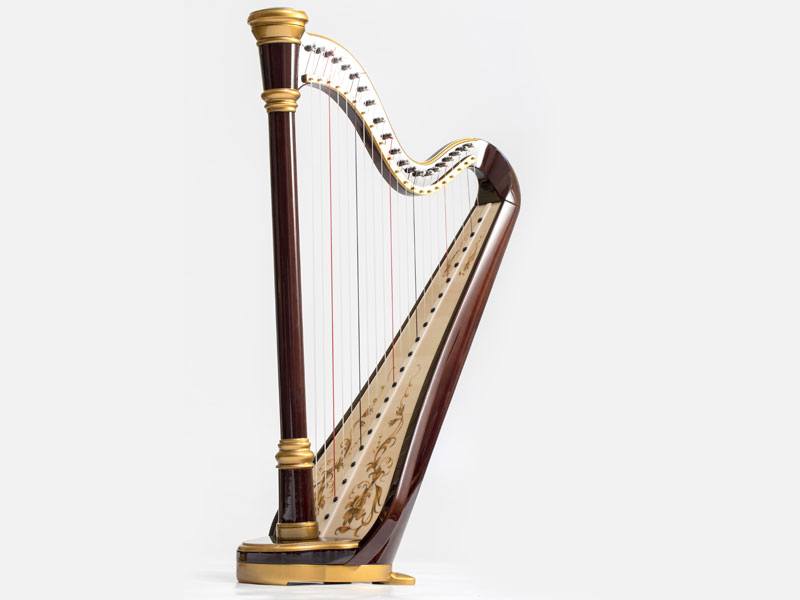 Instrumentos musicales - arpa