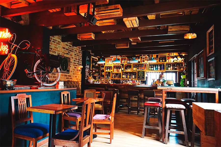 Bar La Huerta en el barrio de estilo inglés de Bogotá | Marca País Colombia