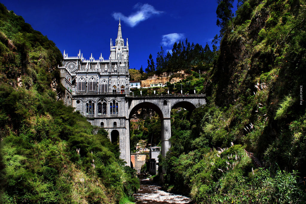 El Santuario de las Lajas, arquitectura y diseño colombiano | Marca País Colombia