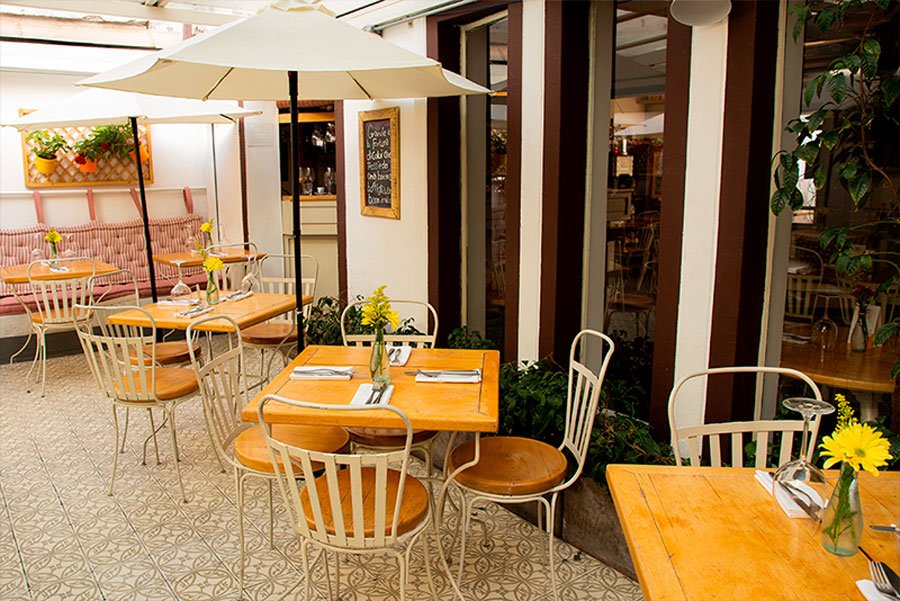 Restaurante Il Mercantino en el barrio de estilo inglés de Bogotá | Marca País Colombia