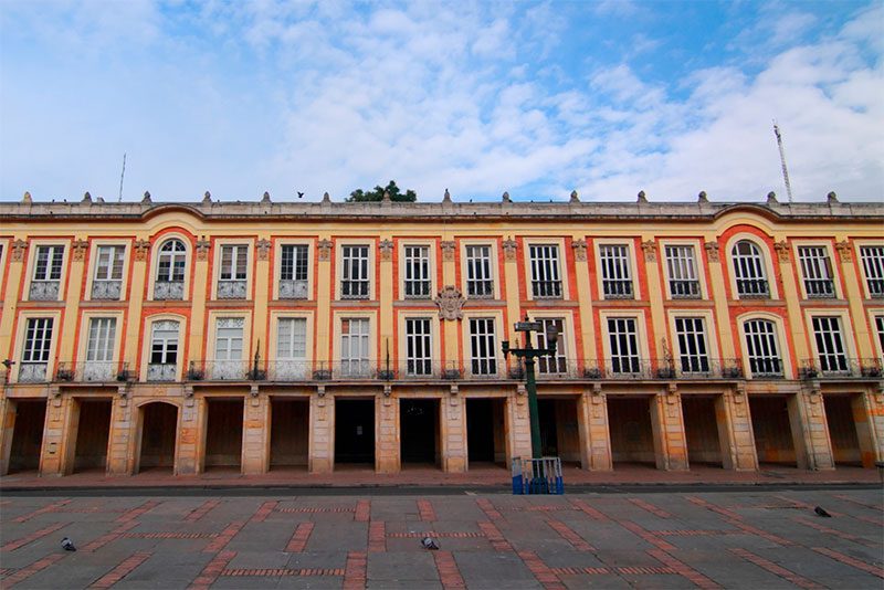 The Lievano Palace in Bogotá, one of the places to visit in Colombia | Colombia Country Brand