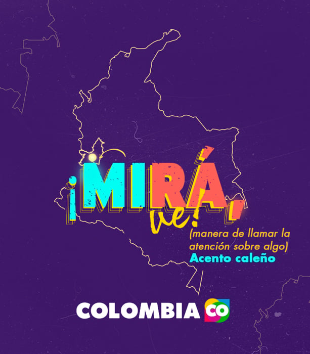 El acento caleño en Colombia – Frase colombiana del acento caleño en Colombia | Marca País Colombia 