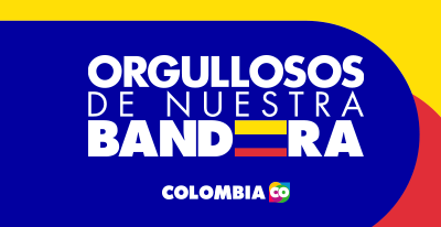bandera de Colombia con fondo de el cielo, 20 de julio, día de independencia de Colombia, significado de la bandera de colombia