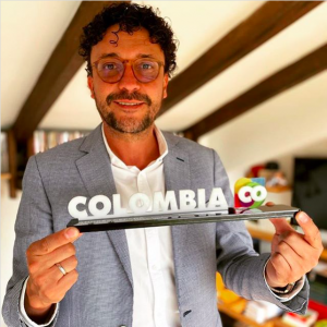 Andrés Cepeda, nuevo embajador de Marca País Colombia | Marca País Colombia