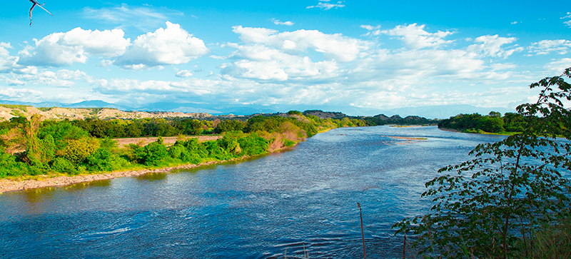 Foto del río Cauca en Colombia | Marca País Colombia