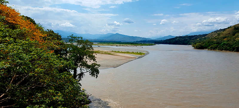 Foto del río Magdalena en Colombia | Marca País Colombia