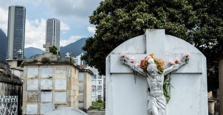 Tumbas del cementerio central de Bogotá | Marca País Colombia