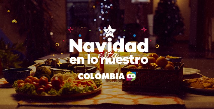 Celebra una Navidad en familia a lo colombiano desde casa | Marca País Colombia