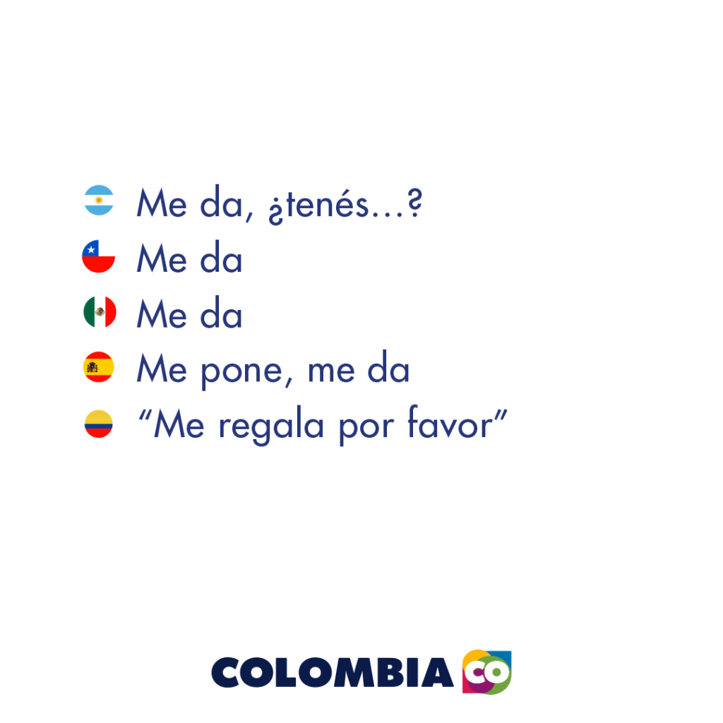 Descubre cómo se dice en Colombia cuando se pide algo | Marca País Colombia