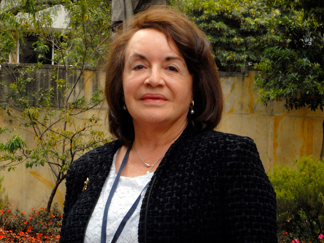 Ángela Stella Camacho, científica colombiana. Foto cortesía de Wikipedia. 