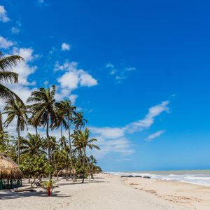 Las playas de Palomino están entre los mejores destinos turísticos para visitar en Semana Santa | Marca País Colombia