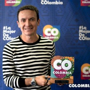 Fonseca, nuevo Embajador de Marca País Colombia