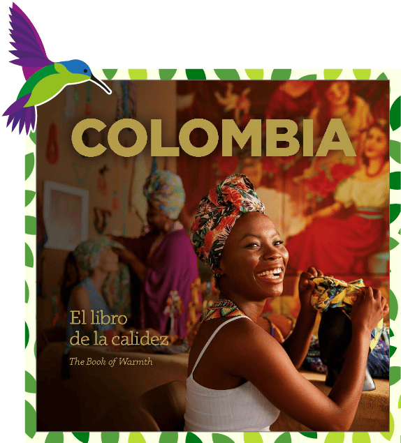 Portada de El libro de la calidez, historias desde Colombia.