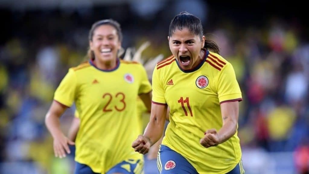 Equipo de fútbol femenino de Colombia en Copa América.