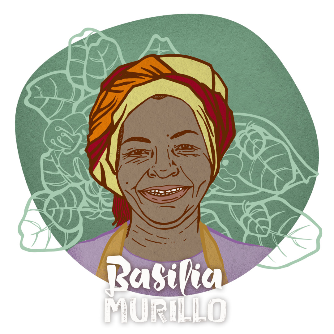 Basilia Murrillo “La portadora de tradición de la cocina popular del Pacífico”
