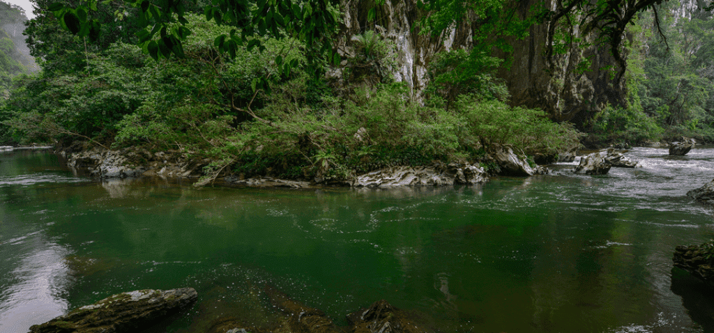 Cañón del Río Claro en Antioquia