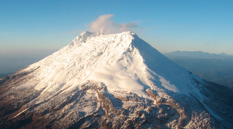 Nevado del Huila, 2008