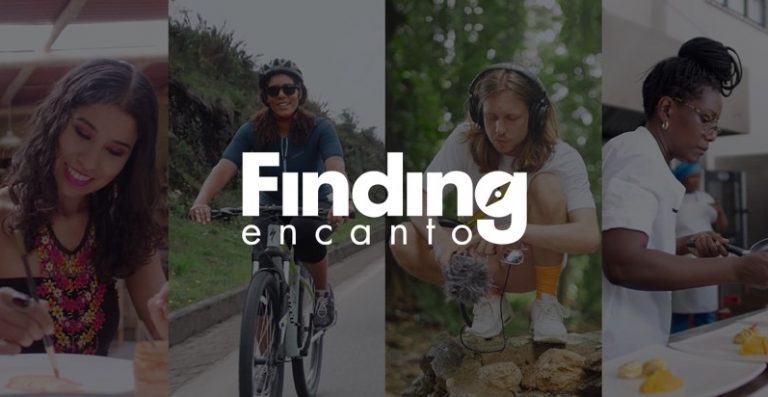 Finding encanto, nueva serie web que muestra lo mejor de Colombia.