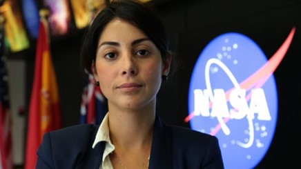 Diana Trujillo, científica colombiana en la NASA. 