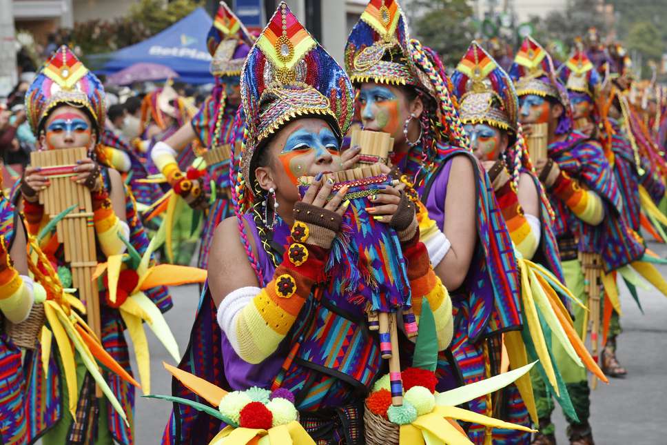Carnaval de Negros y Blancos, Pasto, Colombia