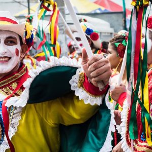 Carnaval de Barranquilla, uno de los eventos más bellos e importantes de Colombia.