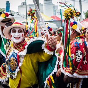 Carnaval de Barranquilla, uno de los eventos más bellos e importantes de Colombia.