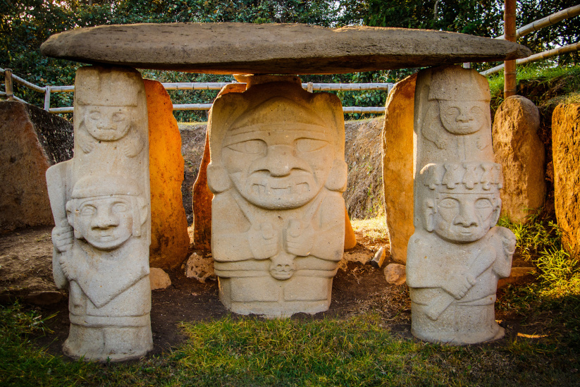 Parque Arqueológico de San Agustín, Huila, Colombia