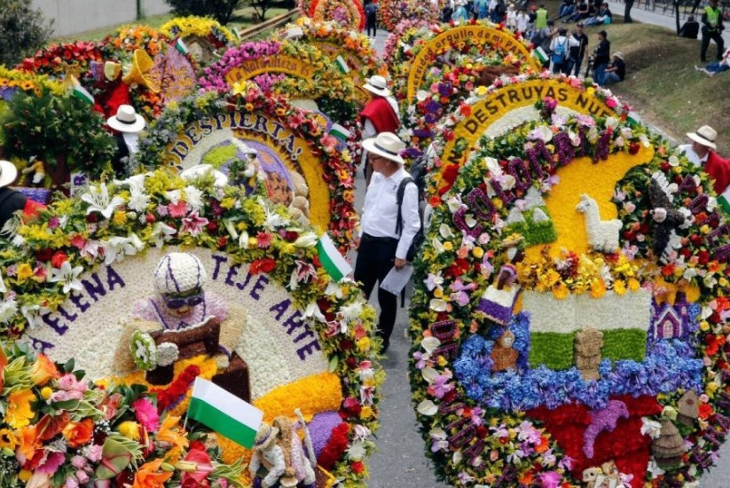 Desfile de silleteros Feria de las Flores, Medellín